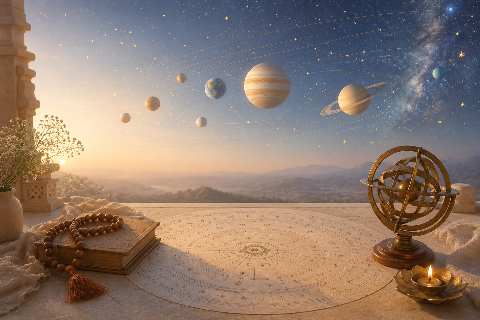 Divine Special: Introductie tot Vedische Astrologie (Jyotish)