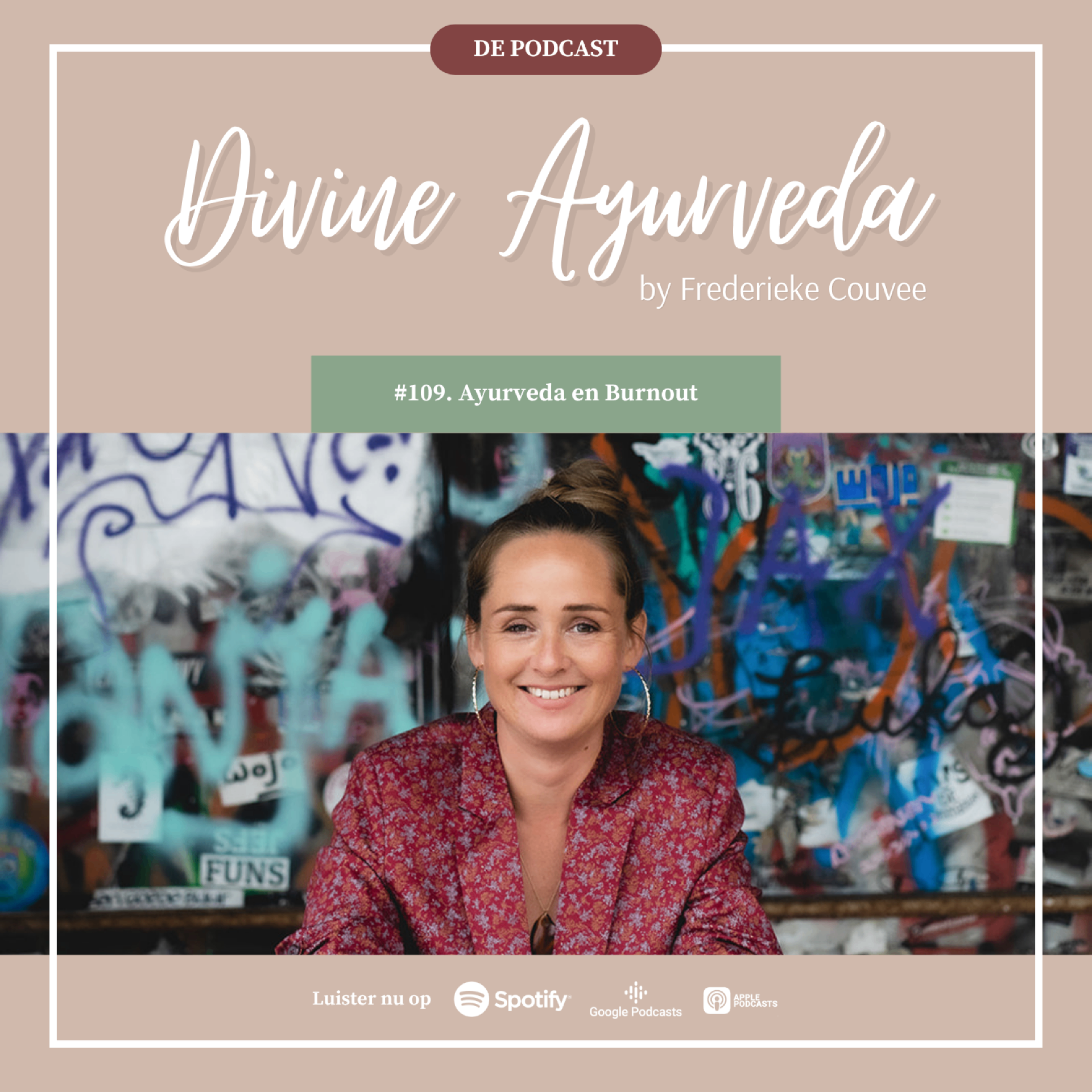 Divine Ayurveda podcast — Ayurveda en Burnout