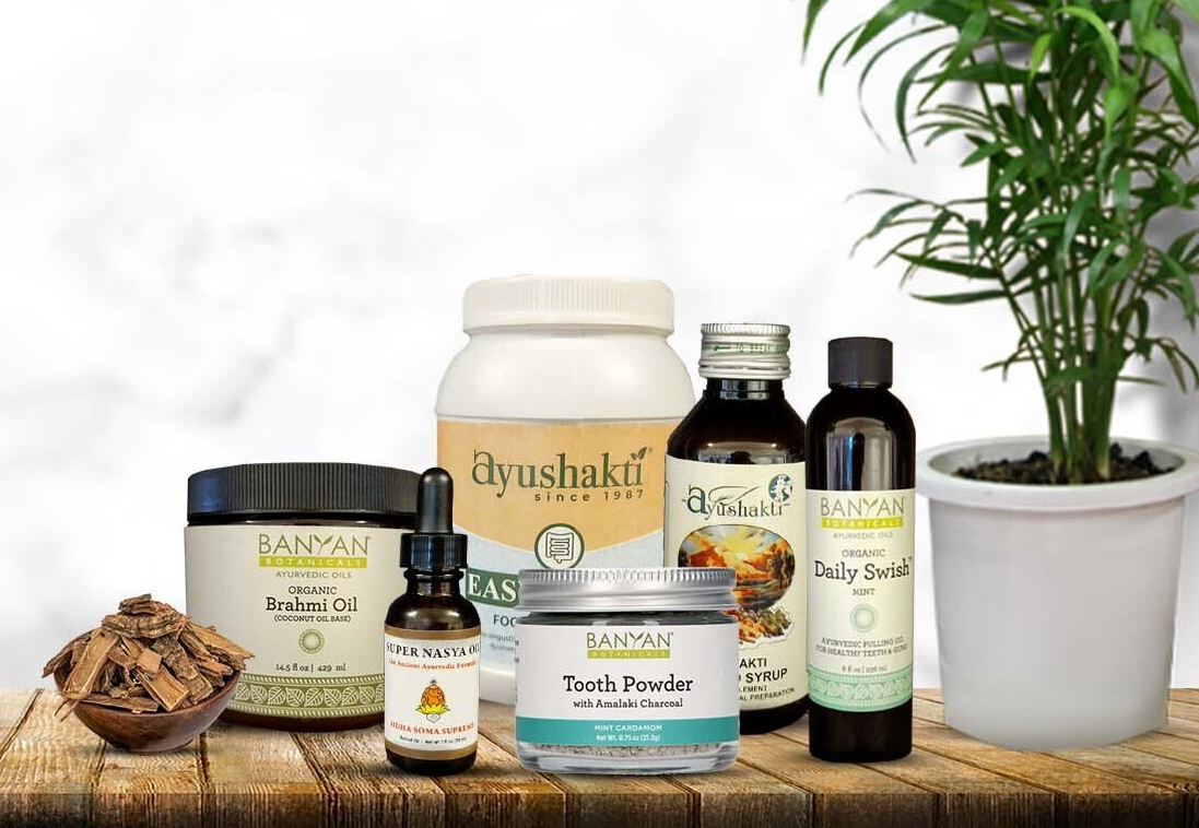 Ayurveda producten uit de Divine Ayurveda webshop